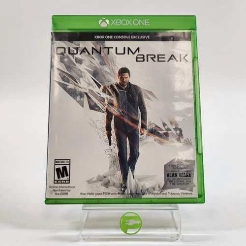 Quantum Break (Microsoft Xbox One, 2016)