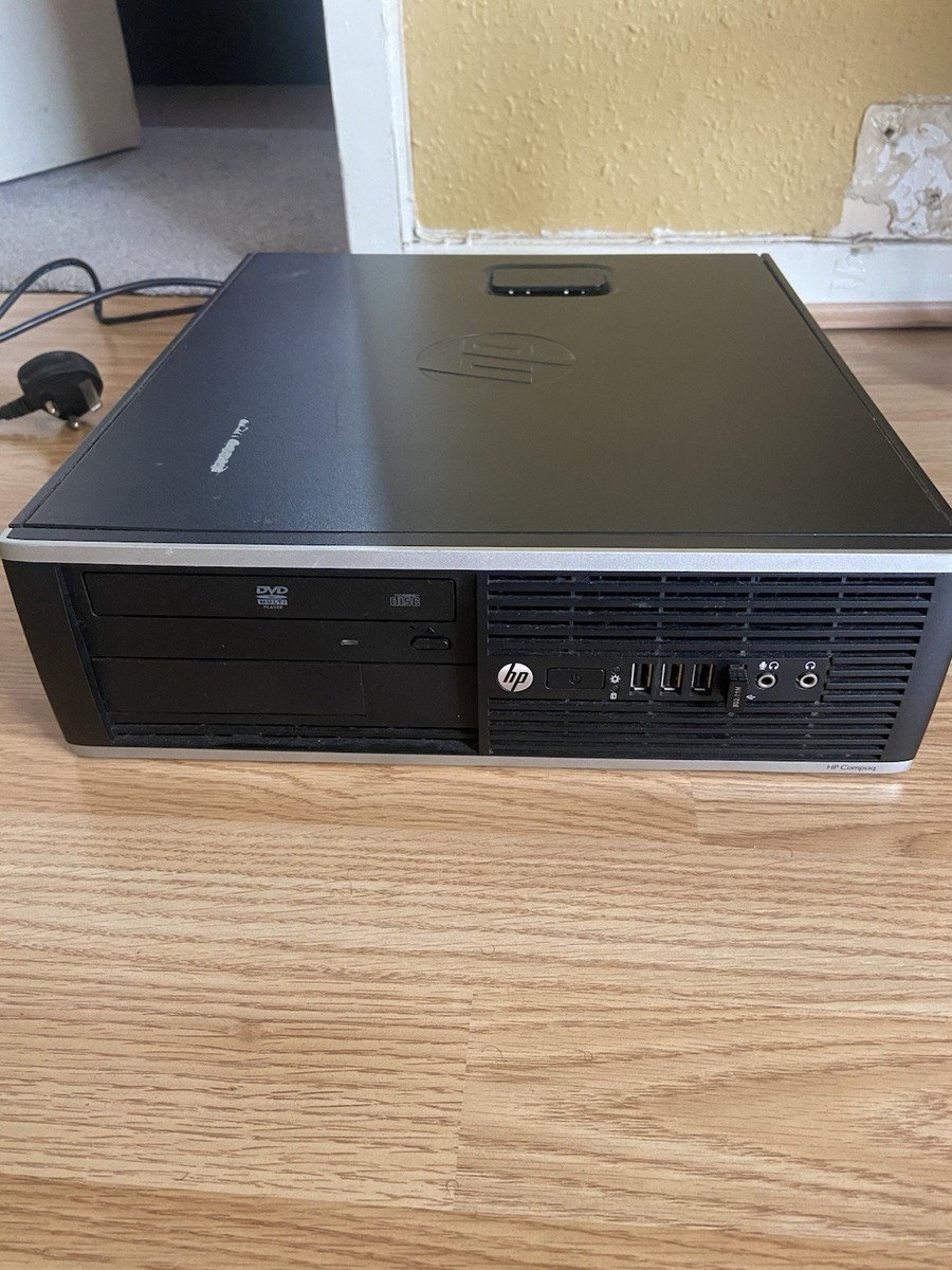 HP 8200 Elite SFF Core i5-2400 3.1GHz 2GB DVDスーパーマルチ ジャンク A22834 HP Compaq  8200 Elite SFF PC Intel Core i5 2400 3.10GHz, 4GB RAM, 250GB HDD, DVD |  eBay UK