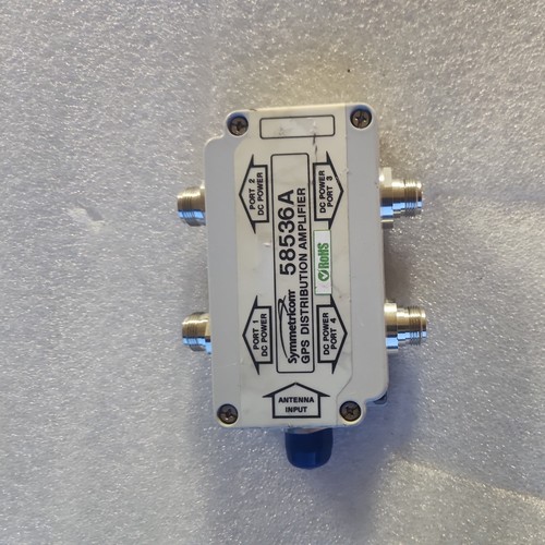 Symmetricom 58536A GPS GNSS 4-Way. FREE SHIPPING.
