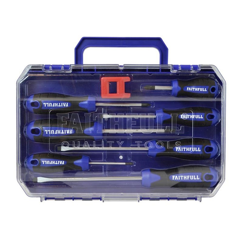 Faithfull 7 Piece Screwdriver Set And Magnetizer - Image 8