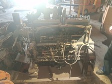 White Hercules D4800t Turbo Diesel Engine Low Hours 1270 Hrs Runs Excellent White Hercules D4800t Turbo Diesel Engine Low Hours 1270 Hrs Runs Excellent
