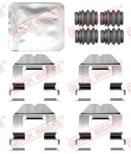 Zubehörsatz Scheibenbremsbelag QUICK BRAKE 109-0162 für BMW 3er Touring G21 G81