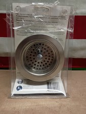 Kohler R8799-C-VS Stainless Steel Duostrainer 3 1/2" or 4"  Outlet Sink Strainer