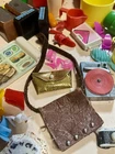 Lot Of Vintage Barbie Accessories 1970’s 80’s 90’s Purses Shoes Hats Mixed Lot