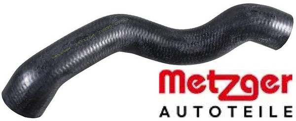 Metzger 2421764 KüHlerschlauch Schlauch KüHlwasser FüR Mercedes-Benz-image