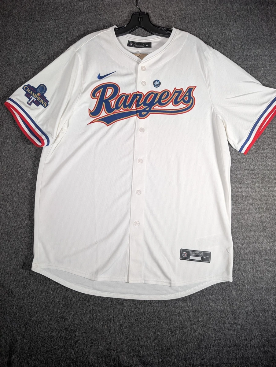 World Series Texas Rangers MLB Jerseys for sale | eBay