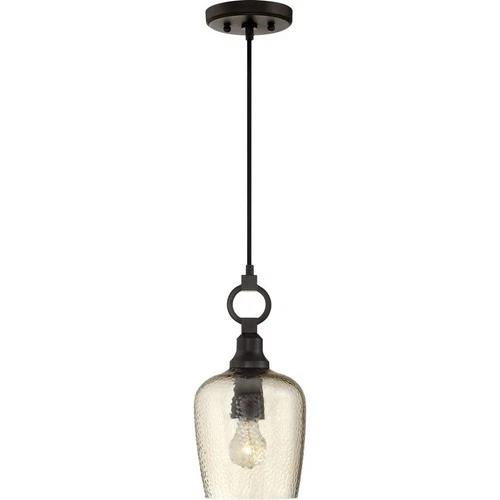 Kendrick - 1 Light Mini Pendant - 14.5 Inches high     -Traditional Installation - Picture 3 of 5