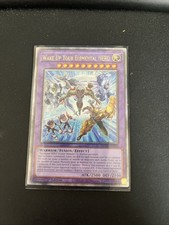 Wake Up Your Elemental HERO (Quarter Century Secret Rare) MP24-EN018 25th