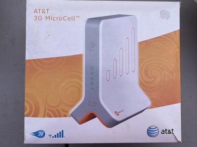 Cisco AT&T 3G Microcell DPH151-AT Wireless Cell Phone Signal Booster Tower