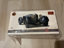 CMC 1/18 Mercedes-Benz SSK Trossi 1932 "The Black Prince" M-225
