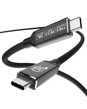 Thunderbolt 5 Cable 10Ft Compatible, USB4 80Gbps Cable, PD3.1 240W Charging, ...