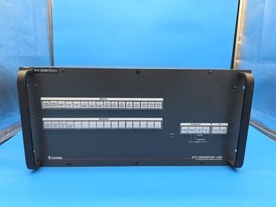 Extron XTP Crosspoint 1600 Matrix Switcher 16x8 l (2) XTP CP 4i HDMI (1) 4o HDMI