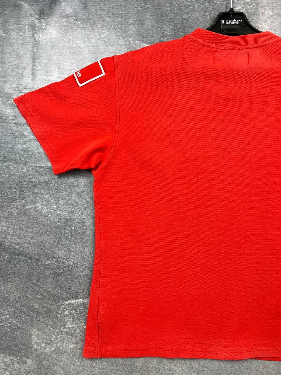 t shirt vintage fila ferrari grande