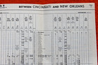 1957 Louisville & Nashville Railroad Timetable Kentucky Tennessee L&N Railway — photo 7
