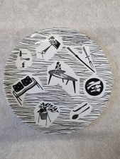 VINTAGE Ridgeway Potteries "Homemaker" Side Plate Mid Century Modern 1950s/60s