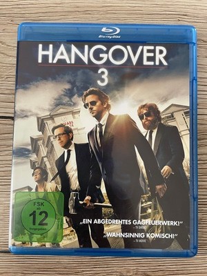 Hangover 3 - Blu-Ray - Komödie - Bradley Cooper