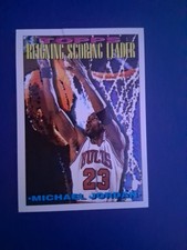 1993-94 Topps - Scoring Leader Michael Jordan #384