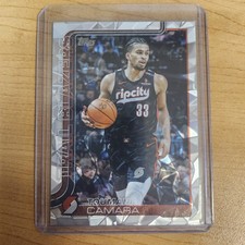 2025-26 Topps - Toumani Camara #128 Crackleboard Foil