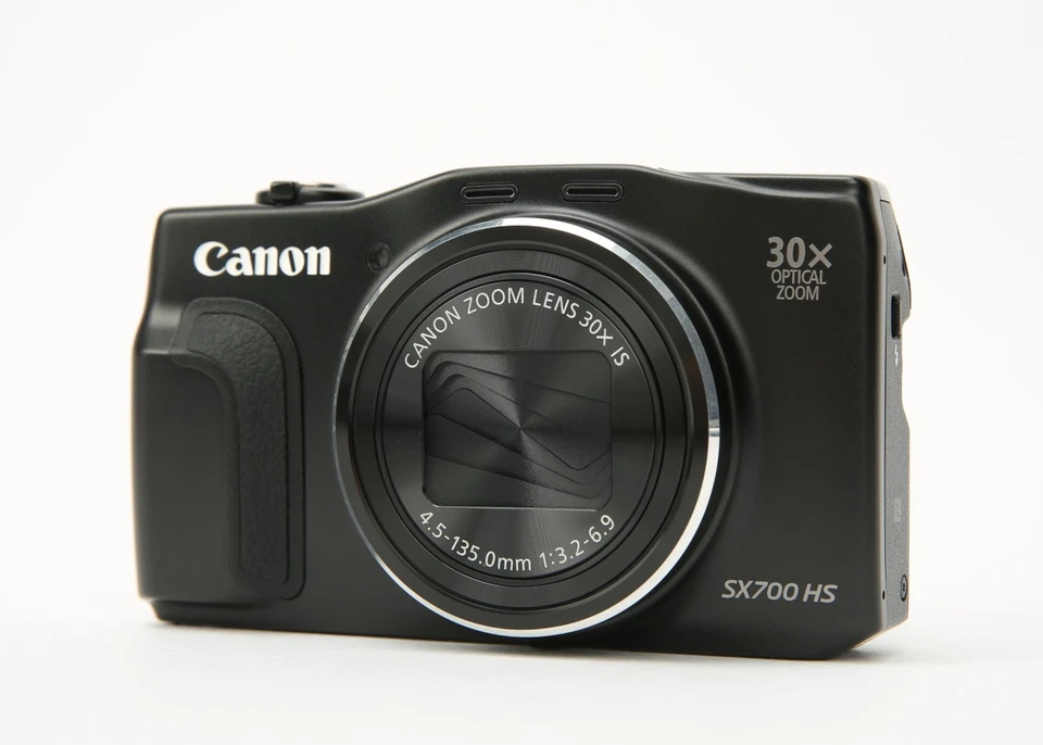 Canon PowerShot SX700 HS Compact Digital Camera 16.1MP, 30x Optical Zoom - Black - Image 4 of 4