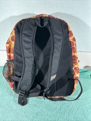 RARE JanSport Trans Pepperoni Cheese Pizza Print Backpack School Book Bag Teen? RARE JanSport Trans Pepperoni Cheese Pizza Print Backpack  main image 2
