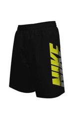 Nike Swimwear Ocean Merge Big Kids' Boys 7" Volley Shorts Black