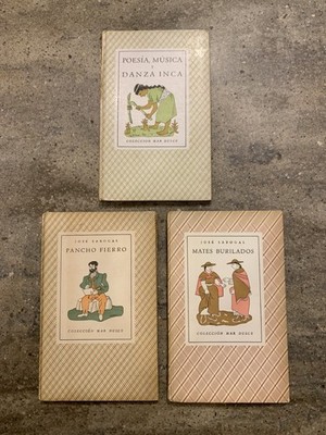 José Sabogal - Colección Mar Dulce 1945 ORIGINAL RARE