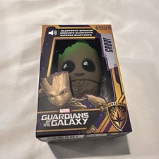Groot Guardians of the Galaxy Mini Speaker Bitty Boomers New in Box Marvel