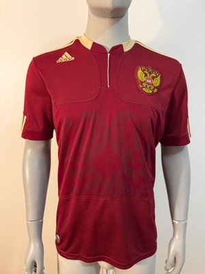 Adidas 2009/10 Russia National Football Team Soccer Shirt Jersey