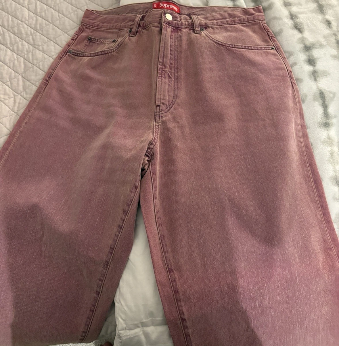 Supreme Regular 34 Size Jeans for Men for sale | eBay