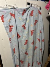 Vintage Sesame Street Elmo Fitted Twin Sheet