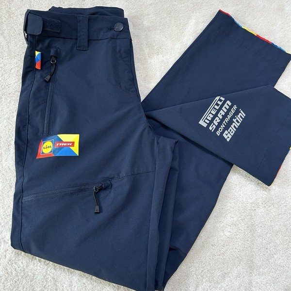 Pantalones Crivit Tour De France Lidl Trek Patrocinados Mujeres Senderismo Trekking Talla 28