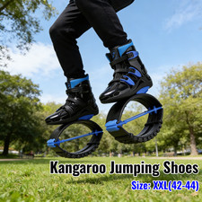 Kangaroo Jumping Shoes Slimming Shoes Bouncing Sport Wedge Sneaker Women Men UK