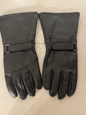 Unisex Classic Motorcycle Gloves with Gauntlet size extra large