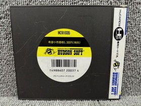 Hudson PCE Adventure Island Used