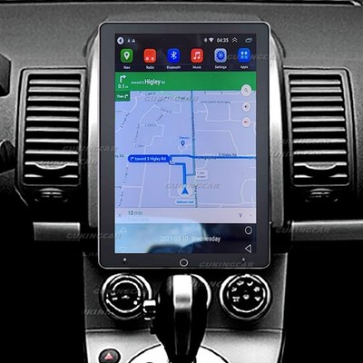 10.1'' For Nissan Sentra 2007-2012 Carplay Android 13 Car Stereo Radio GPS BT
