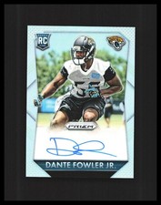 2015 Dante Fowler Jr. Auto Rookie Card Panini Silver Prizm /249 #RS-DFJ Jaguars. rookie card picture
