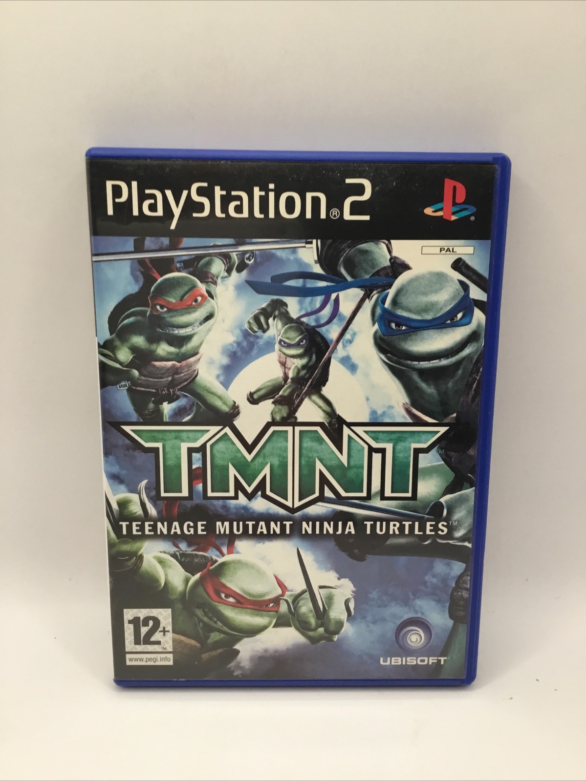 TMNT: Teenage Mutant Ninja Turtles PlayStation 2 (PS2) Game