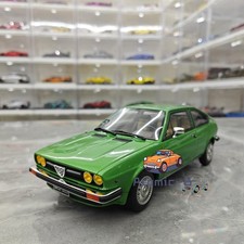 OTTO 1/18 ALFA ROMEO Limited Edition Simulated Resin Car Model Collection