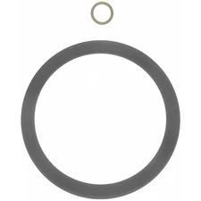 Engine Crankshaft Seal Kit Rear Fel-Pro For 1997-2000 Chevrolet C6500 Kodiak