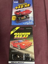 TYCO Magnum 440-x2 Slot Car And Tune Up Kit.