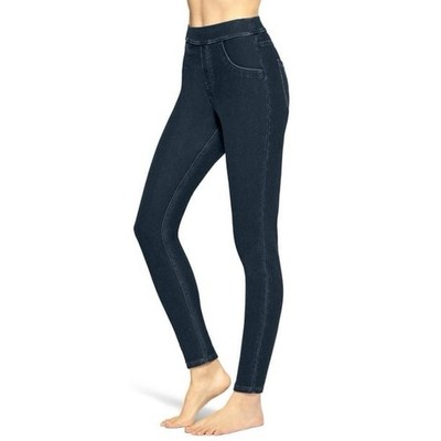 Hue Utopia Womens Leggings Mid Rise  Back Pockets, XXL