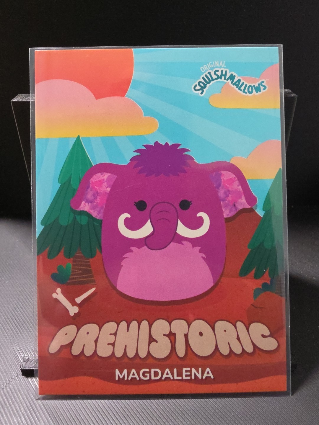2025 Panini Squishmallows - PREHISTORIC Magdalena BASE #6
