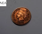 1898 Indian Head Penny Cent ~ AU/Uncirculated ~ ZI710