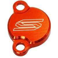 Scar Deckel FüR BremsflüSsigkeitsbehäLter, Hinten, Orange, KTM SX 50 06-, SX 65
