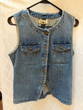 Denim Vest