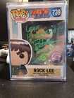 Funko Pop! Vinyl: Naruto - Rock Lee - Hot Topic (Exclusive) #739 Signed