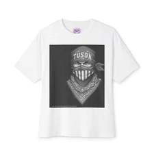 Unisex Oversized Boxy Tee