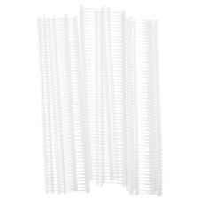 uxcell 1500Pcs Mini Stitch Gun Fasteners,10mm/0.39" 10mm/0.39", Clear