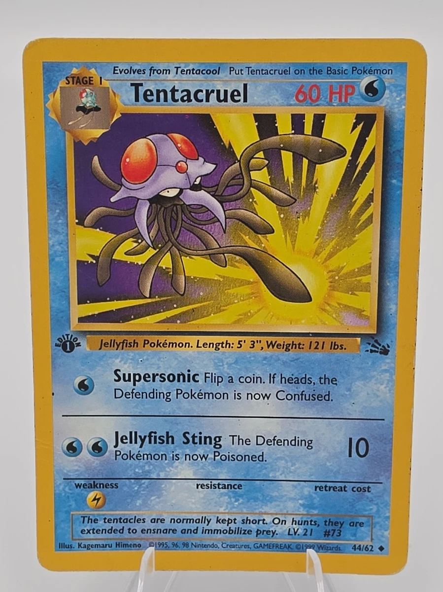 Tentacruel Pokémon TCG Cards for sale | eBay