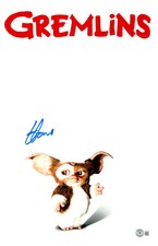 Howie Mandel signed 11x17 Poster Gizmo - Gremlins